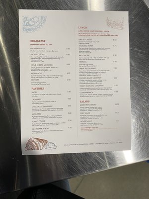 Menu photo 1 Flourish Cafe Canton, GA Menu photo 1 Flourish Cafe Canton, GA