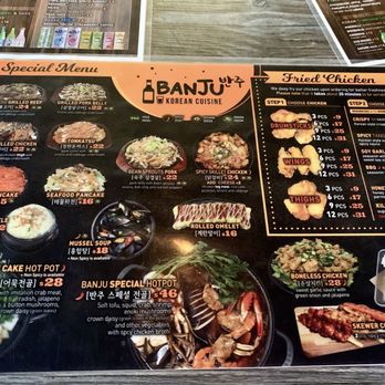 Banju - Menus - Chicken Wings Near Me - Pleasant Hill, California Banju - Menus - Chicken Wings Near Me - Pleasant Hill, California
