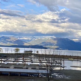 Best Western Edgewater Resort - The view of the lake and mountains from our balcony - Hotels Near Me - Sandpoint, Idaho Best Western Edgewater Resort - The view of the lake and mountains from our balcony - Hotels Near Me - Sandpoint, Idaho