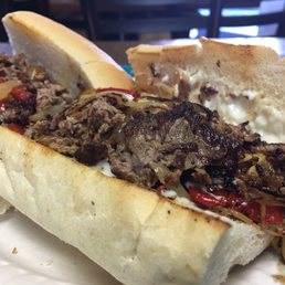 Amazing cheesesteaks!