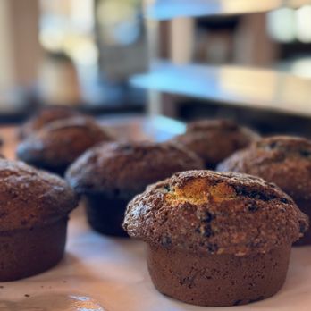 Lenora - Blueberry corn muffins - Mexican Near Me - Portland, Maine