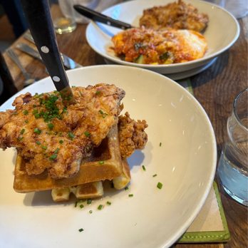 Starbelly - Chicken & waffles and the Italian eggs - New American Near Me - San Francisco, California