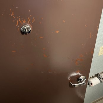 Hyatt Place Memphis/Primacy Parkway - Paint chipping in bathroom - Hotels Near Me - Memphis, Tennessee