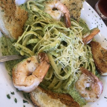 Rosine's Restaurant - Pesto with prawns - American Near Me - Monterey, California