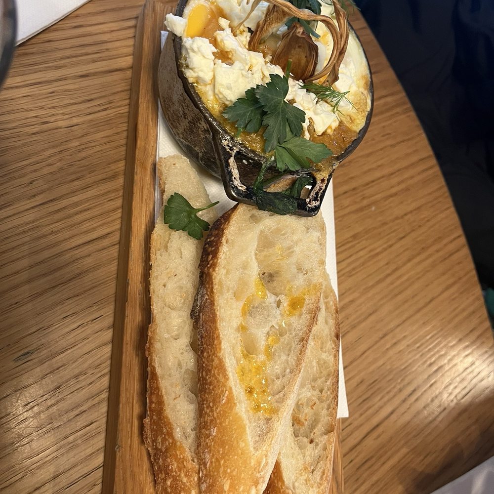 Baked egg