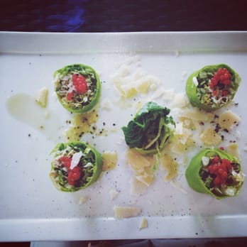 Sea Salt - Sushi roll Caesar salad - Seafood Near Me - Naples, Florida Sea Salt - Sushi roll Caesar salad - Seafood Near Me - Naples, Florida
