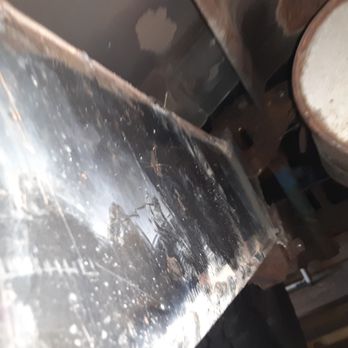 Johnson's Repair Welding - The new back inside piece for the Toyota Tacoma frame I cut out for it - Metal Fabricators Near Me Johnson's Repair Welding - The new back inside piece for the Toyota Tacoma frame I cut out for it - Metal Fabricators Near Me
