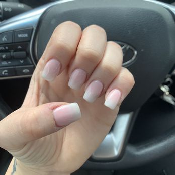 Sassy Nails & Spa - Full set with pink & white - Nail Salons Near Me - Parma Heights, Ohio Sassy Nails & Spa - Full set with pink & white - Nail Salons Near Me - Parma Heights, Ohio