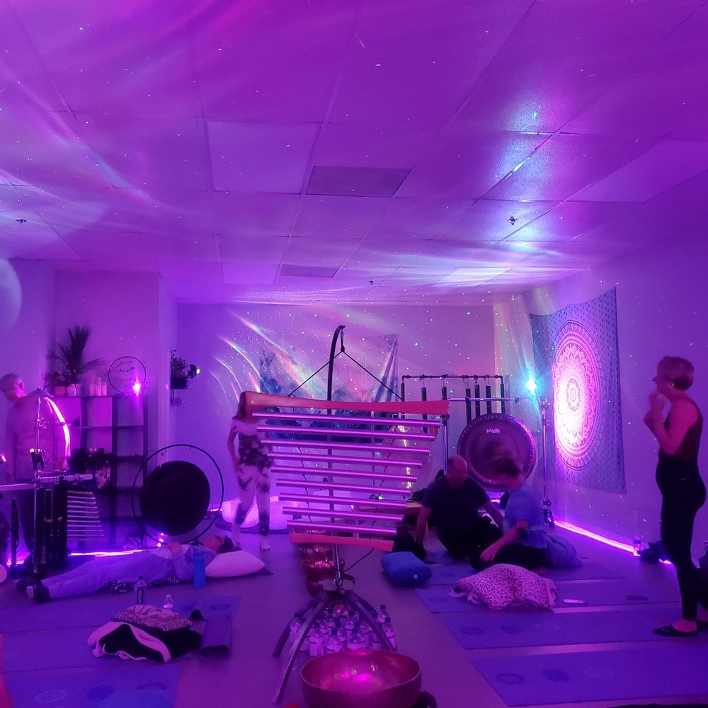 Rouse Yoga - Sound bath healing - Yoga Near Me - Riverside, California