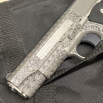 Red Rifle - Engraved 1911 - Guns & Ammo Near Me - Carson, California