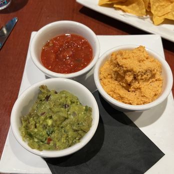 Bistro St Michael - Trio appetizer (sub queso for hummus) - Coffee & Tea Near Me - Prescott, Arizona