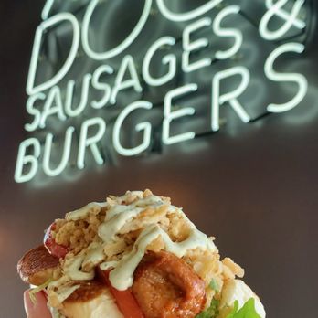 Dog Haus - Veggie dawwwg - Burgers Near Me - Los Angeles, California Dog Haus - Veggie dawwwg - Burgers Near Me - Los Angeles, California