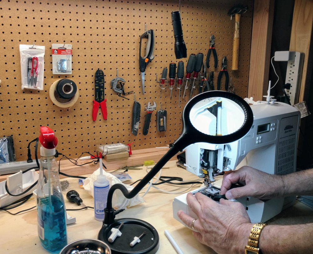 BOB’S SEWING MACHINE REPAIR - 2793 Pheasant Blvd, Springfield, Oregon
