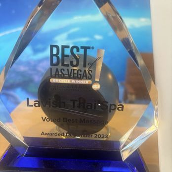 Lavish Thai Spa Massage - Best of Las Vegas award 2023 - Waxing Near Me - Las Vegas, Nevada