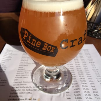 The Pine Box - De Dolle Stille Nacht - Pubs Near Me - Seattle, Washington