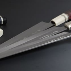 Yanagi Knife - Traditional Japanese Knife and Knife handles