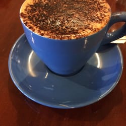 Town & Country Gardens Cafe - Coffee!