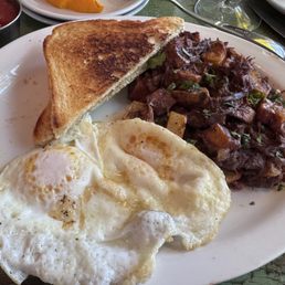 Short Ribs Hash