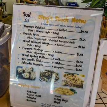 Bing's Boba Tea - Snack - Bubble Tea Near Me - Tucson, Arizona