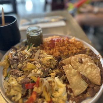 Our Nest - Machaca plate - Breakfast & Brunch Near Me - Brea, California