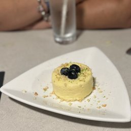 Key Lime Pudding