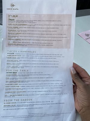 Menu photo 8 Coco Maya San Diego, CA Menu photo 8 Coco Maya San Diego, CA