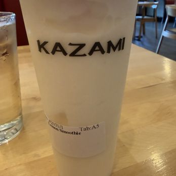 Kazami - Honey and Kumquat Lemon Smoothie - Ramen Near Me - Schenectady, New York Kazami - Honey and Kumquat Lemon Smoothie - Ramen Near Me - Schenectady, New York