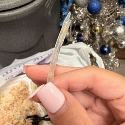 Plastic in my food