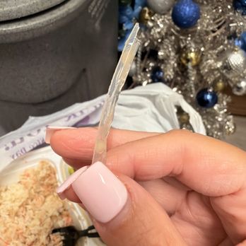 Satay - Plastic in my food - Chinese Near Me - Flushing, New York