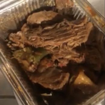 Versailles - Ropa Vieja. Portion is not big and it tastes just ok. - Cuban Near Me - Miami, Florida