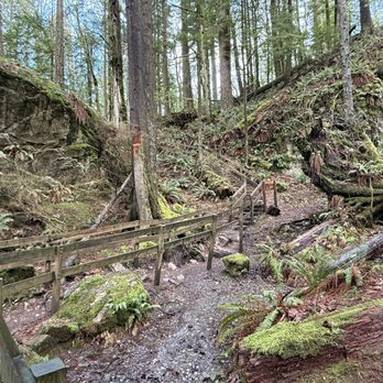 Twin Falls Trailhead - Hiking Near Me - North Bend, Washington