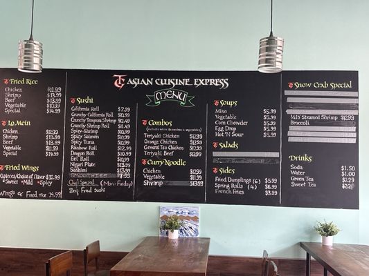 Menu photo 1 TG Asian Cuisine Express Stonecrest, GA