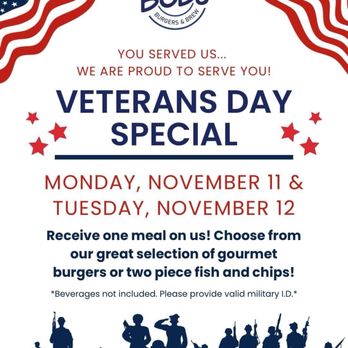 Bob's Burgers and Brew - Burgers Near Me - Puyallup, Washington