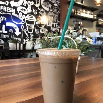 Heritage Cafe - Large iced coffee - Coffee & Tea Near Me - Friendswood, Texas Heritage Cafe - Large iced coffee - Coffee & Tea Near Me - Friendswood, Texas