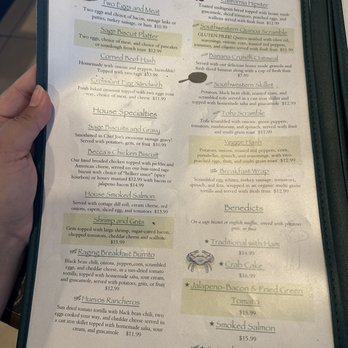 Sage Biscuit Cafe - Menu - Breakfast & Brunch Near Me - Bradenton, Florida