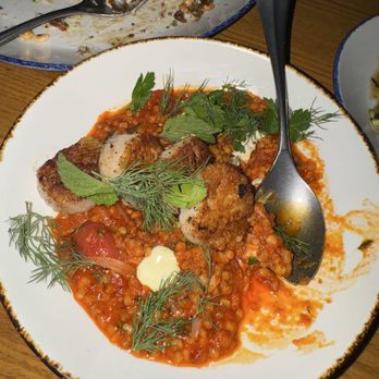 Osteria Lupo - Seared Scallops - Italian Near Me - New Orleans, Louisiana