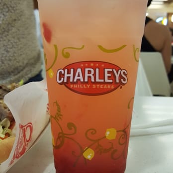 Charleys Cheesesteaks - (LARGE) Strawberry Lemonade!!! Yummm!!! - Fast Food Near Me - Honolulu, Hawaii Charleys Cheesesteaks - (LARGE) Strawberry Lemonade!!! Yummm!!! - Fast Food Near Me - Honolulu, Hawaii