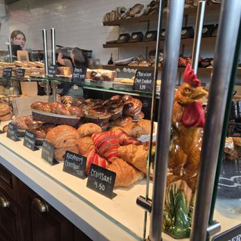 The French Guys - Pastry, baked goods display - Bakeries Near Me - Seattle, Washington