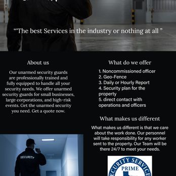Prime Facility Services Group - Employment Agencies Near Me - Houston, Texas