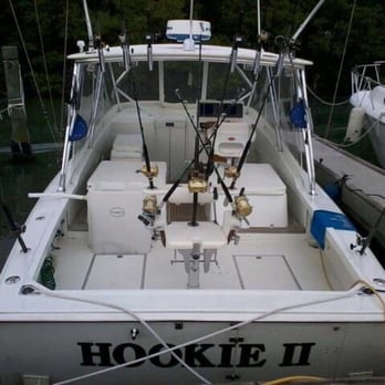 Hookie II Sportfishing - HookieII is an "Express" style boat with a very comfortable layout. - Boating Near Me - Saint Thomas, Virgin Islands Hookie II Sportfishing - HookieII is an "Express" style boat with a very comfortable layout. - Boating Near Me - Saint Thomas, Virgin Islands
