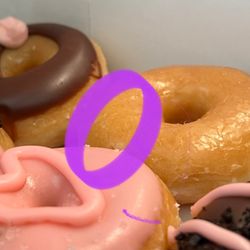 Krispy Kreme - Extra flavor to my donut