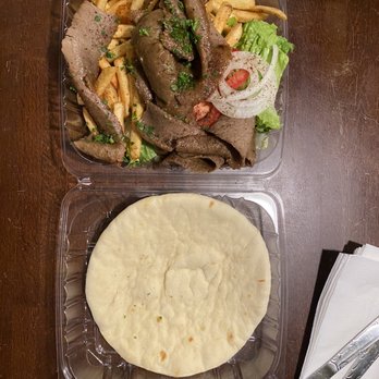 Gyro 2 Go - gyro bowl + fries - Mediterranean Near Me - Beaverton, Oregon