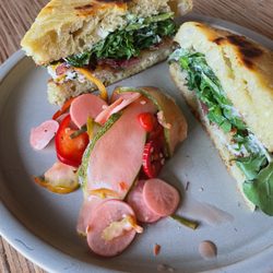 Lovr Boys Coffee & Treats - BLT with pickled veg