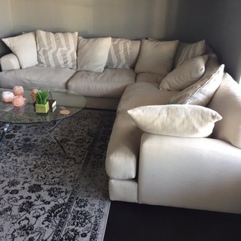 Presence Float Center - The awesome waiting area sectional - Float Spa Near Me - Town & Country, Missouri