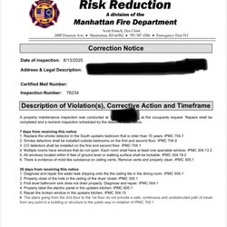 Colbalt Real Estate Management - Risk Report