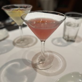 Sullivan's Steakhouse - Blueberry Lemon Drop Martini and Hibiscus Cosmopolitan Martini - Steakhouses Near Me - Raleigh, North Carolina Sullivan's Steakhouse - Blueberry Lemon Drop Martini and Hibiscus Cosmopolitan Martini - Steakhouses Near Me - Raleigh, North Carolina