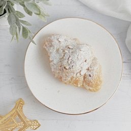 Matcha Almond Croissant