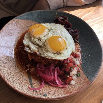 Panxa Cocina - Chilaquiles - Cocktail Bars Near Me - Long Beach, California