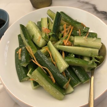 Fuchun Ju - Cucumber Salad (Cold) - Shanghainese Near Me - Boston, Massachusetts