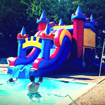 Inflatable Adventures & Beyond - Castle Slide - Party Equipment Rentals Near Me